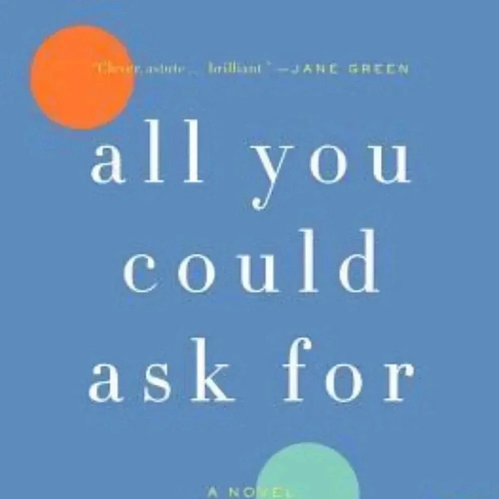 All you could ask for book
